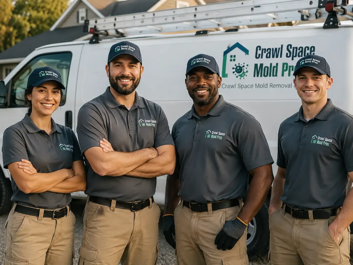 Crawl Space Mold Removal company in Newton, IL