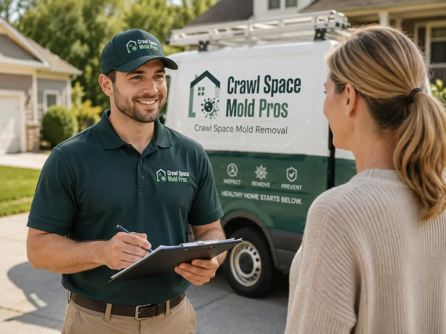 Crawl Space Mold Removal Newton, IL FAQs
